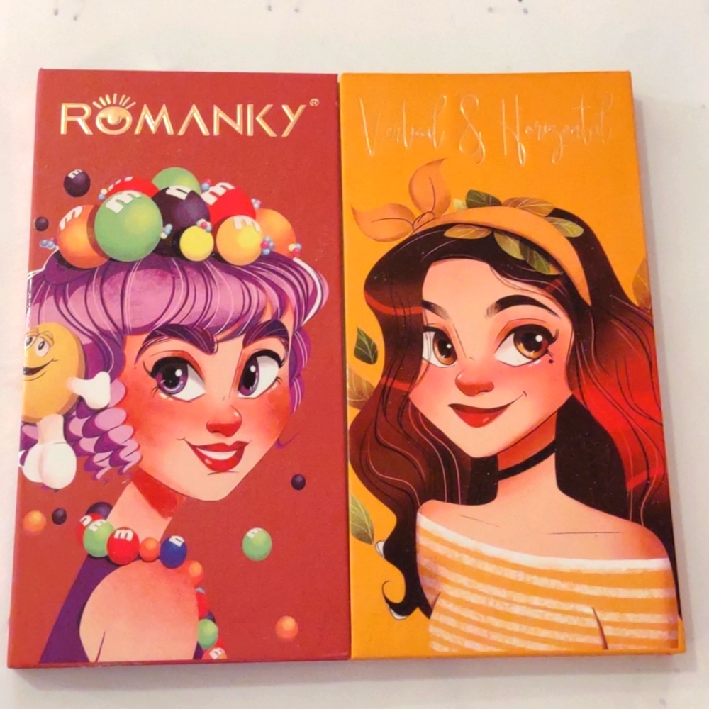 ROMANKY Lady's vertical and horizontal candy